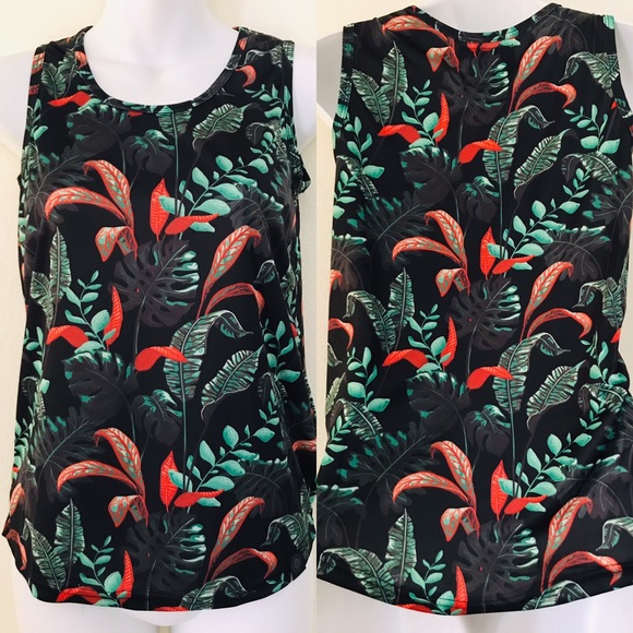 SOUL STAR England NWT Tropical Tank TOP 7/8 - Picture 3 of 11
